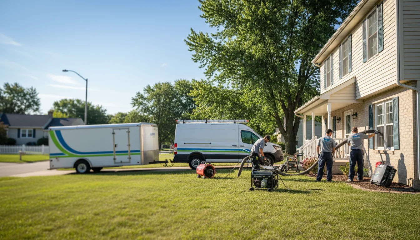 Flooded Basement Restoration And Cleanup With Repair in Sudlersville, MD near me